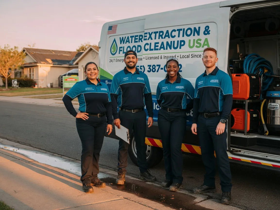 Emergency Water Extraction company in Graniteville, VT